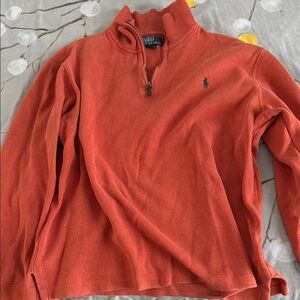 Polo by Ralph Lauren Vibrant Orange Pullover